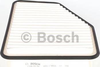 BOSCH F 026 400 162 - Воздушный фильтр, двигатель onlydrive.pro