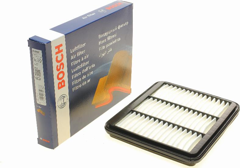 BOSCH F 026 400 167 - Air Filter, engine onlydrive.pro