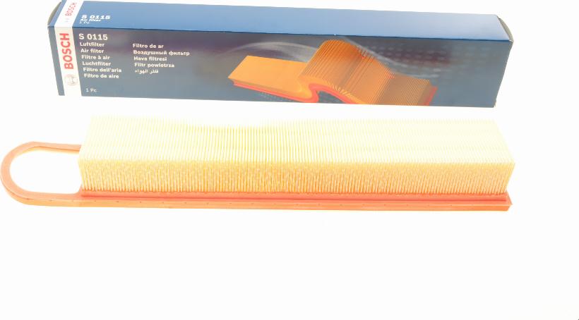BOSCH F 026 400 115 - Air Filter, engine onlydrive.pro