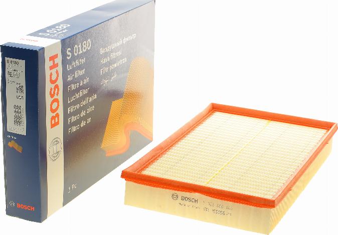 BOSCH F 026 400 180 - Air Filter, engine onlydrive.pro