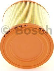 BOSCH F 026 400 183 - Õhufilter onlydrive.pro