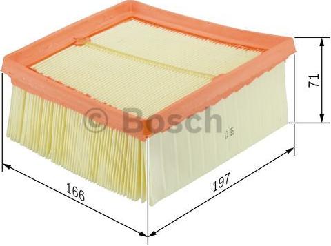 BOSCH F 026 400 135 - Air Filter, engine onlydrive.pro