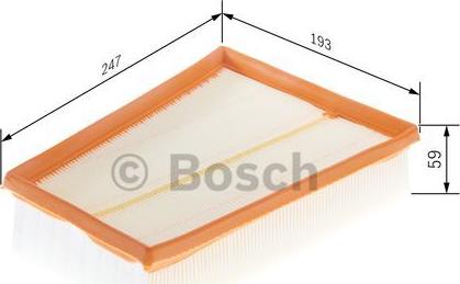 BOSCH F 026 400 138 - Õhufilter onlydrive.pro