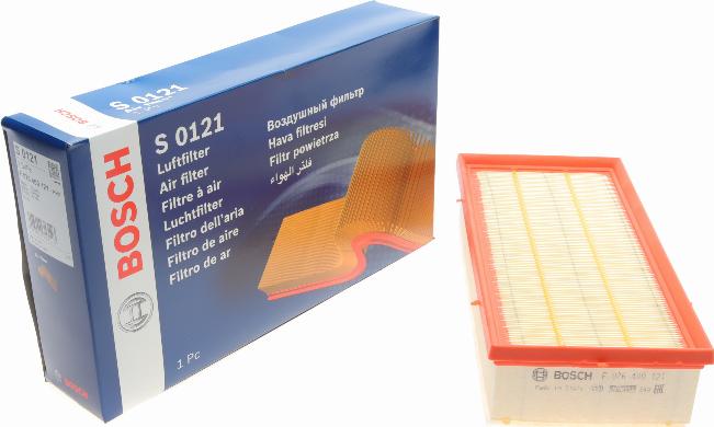 BOSCH F 026 400 121 - Air Filter, engine onlydrive.pro