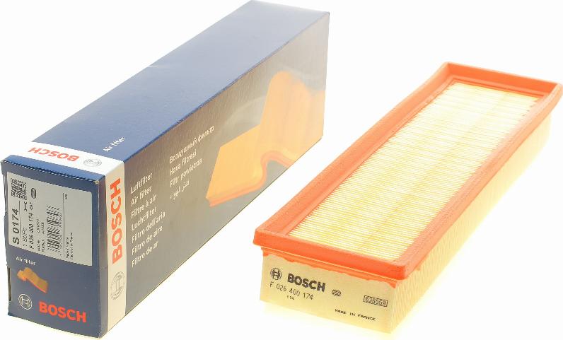 BOSCH F 026 400 174 - Oro filtras onlydrive.pro