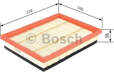 BOSCH F 026 400 177 - Air Filter, engine onlydrive.pro