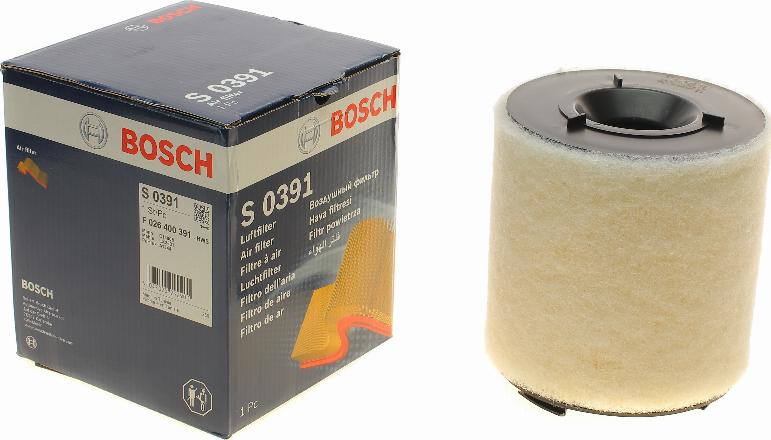 BOSCH F 026 400 391 - Õhufilter onlydrive.pro