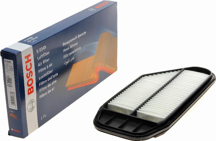 BOSCH F 026 400 349 - Air Filter, engine onlydrive.pro
