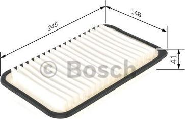 BOSCH F 026 400 341 - Air Filter, engine onlydrive.pro
