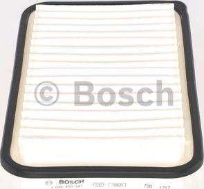 BOSCH F 026 400 341 - Air Filter, engine onlydrive.pro