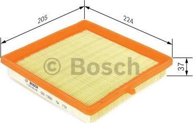 BOSCH F 026 400 348 - Air Filter, engine onlydrive.pro
