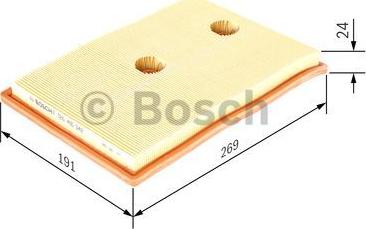 BOSCH F 026 400 342 - Oro filtras onlydrive.pro