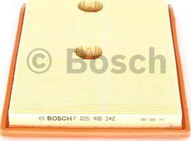 BOSCH F 026 400 342 - Õhufilter onlydrive.pro