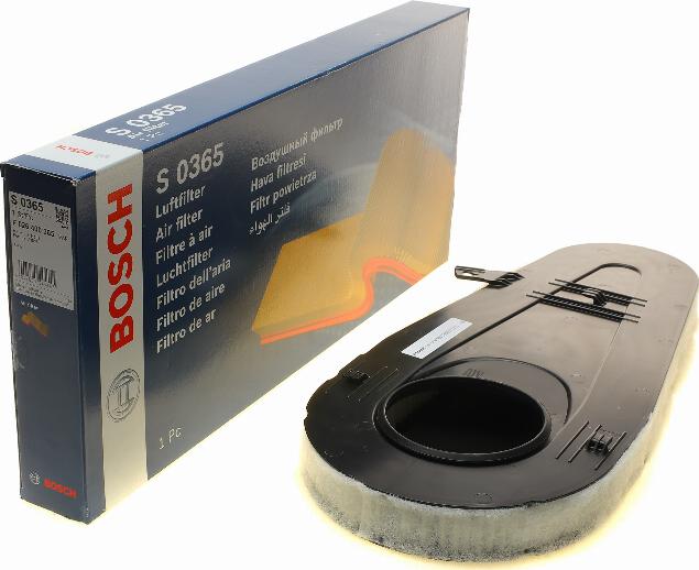 BOSCH F 026 400 365 - Air Filter, engine onlydrive.pro