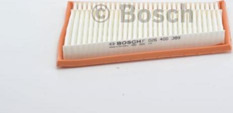 BOSCH F 026 400 389 - Ilmansuodatin onlydrive.pro