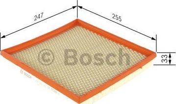 BOSCH F 026 400 385 - Air Filter, engine onlydrive.pro