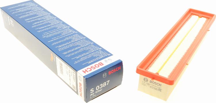 BOSCH F 026 400 387 - Air Filter, engine onlydrive.pro