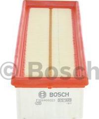 BOSCH F 026 400 323 - Air Filter, engine onlydrive.pro