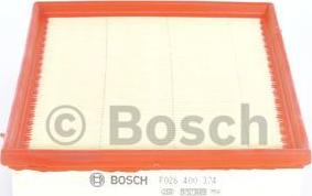 BOSCH F 026 400 374 - Ilmansuodatin onlydrive.pro