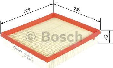 BOSCH F 026 400 375 - Oro filtras onlydrive.pro