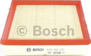 BOSCH F 026 400 375 - Oro filtras onlydrive.pro