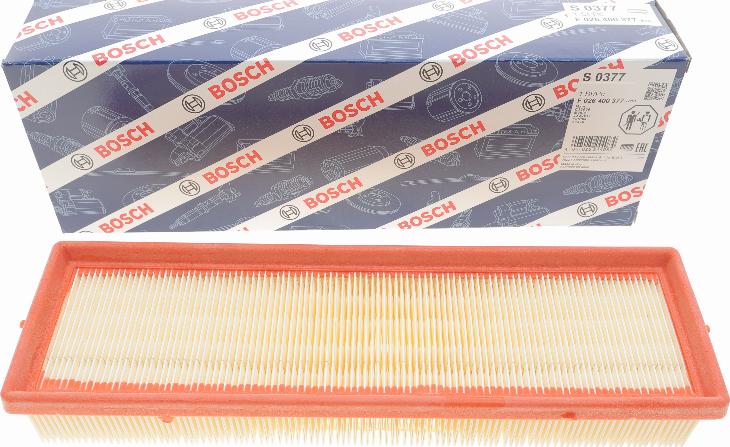 BOSCH F 026 400 377 - Air Filter, engine onlydrive.pro