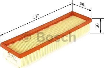 BOSCH F 026 400 377 - Oro filtras onlydrive.pro