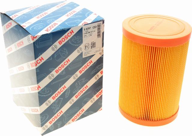 BOSCH F 026 400 297 - Air Filter, engine onlydrive.pro