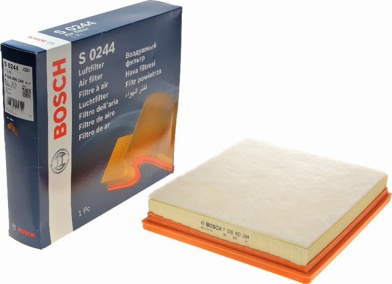 BOSCH F 026 400 244 - Air Filter, engine onlydrive.pro