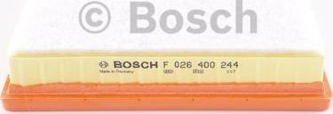 BOSCH F 026 400 244 - Ilmansuodatin onlydrive.pro