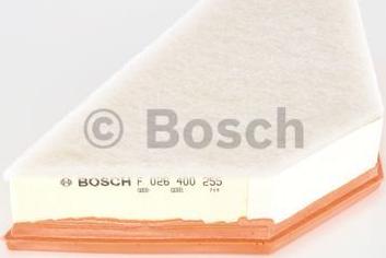 BOSCH F 026 400 255 - Air Filter, engine onlydrive.pro