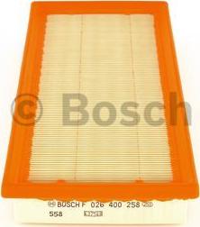 BOSCH F 026 400 258 - Air Filter, engine onlydrive.pro