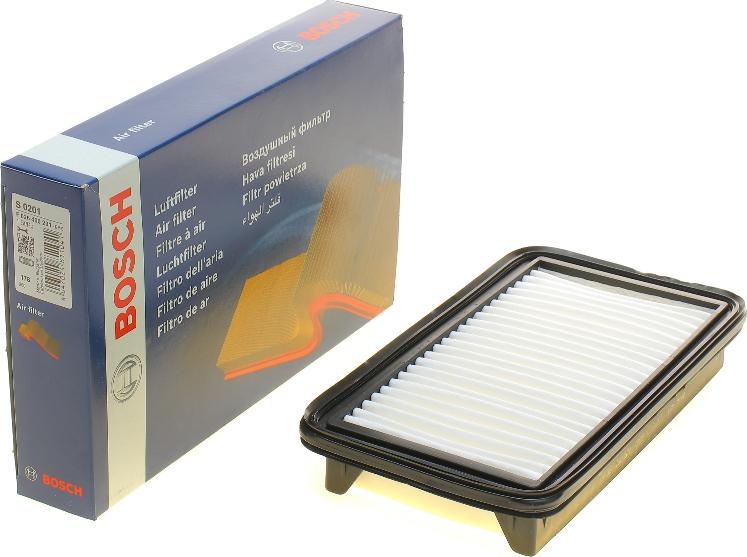 BOSCH F 026 400 201 - Air Filter, engine onlydrive.pro
