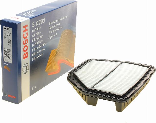 BOSCH F 026 400 203 - Ilmansuodatin onlydrive.pro