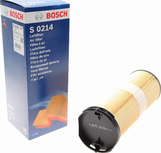 BOSCH F 026 400 214 - Air Filter, engine onlydrive.pro