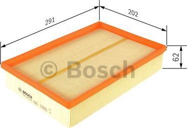 BOSCH F 026 400 230 - Air Filter, engine onlydrive.pro