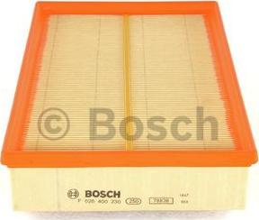 BOSCH F 026 400 230 - Oro filtras onlydrive.pro