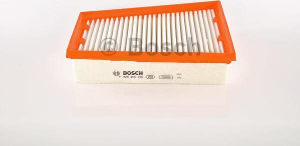 BOSCH F 026 400 229 - Air Filter, engine onlydrive.pro