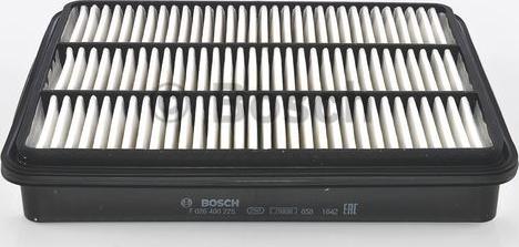 BOSCH F 026 400 225 - Air Filter, engine onlydrive.pro