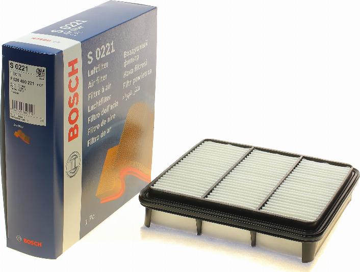 BOSCH F 026 400 221 - Oro filtras onlydrive.pro