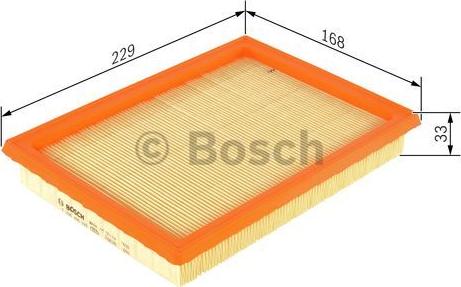 BOSCH F 026 400 222 - Ilmansuodatin onlydrive.pro