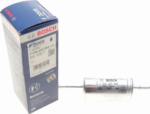 BOSCH F 026 403 009 - Kütusefilter onlydrive.pro