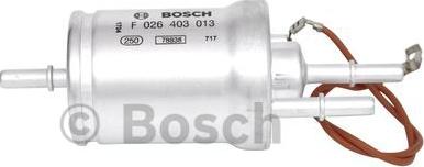 BOSCH F 026 403 013 - Топливный фильтр onlydrive.pro