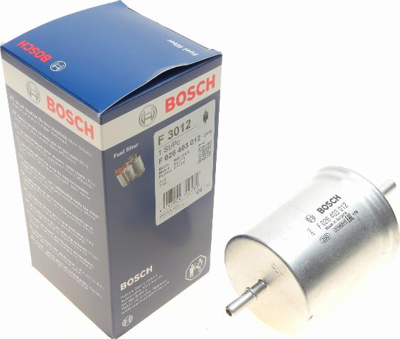 BOSCH F 026 403 012 - Degvielas filtrs onlydrive.pro