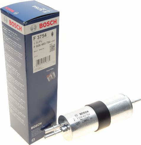 BOSCH F 026 403 754 - Polttoainesuodatin onlydrive.pro