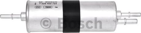 BOSCH F 026 403 754 - Fuel filter onlydrive.pro