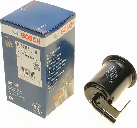 BOSCH F 026 403 757 - Degvielas filtrs onlydrive.pro