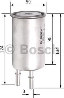 BOSCH F 026 403 771 - Polttoainesuodatin onlydrive.pro