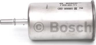 BOSCH F 026 403 771 - Polttoainesuodatin onlydrive.pro