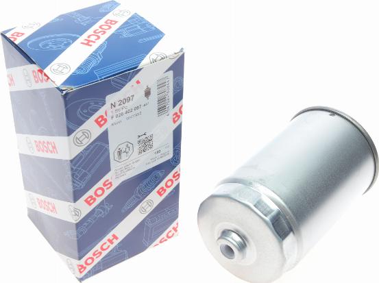 BOSCH F 026 402 097 - Fuel filter onlydrive.pro